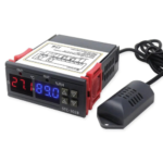 Controlador-de-temepratura-e-umidade Controlador-de-temperatura Cultivo-de-cogumelos Eqipmanets-para-cultivo natura-myco Controlador de temperatura e umidade