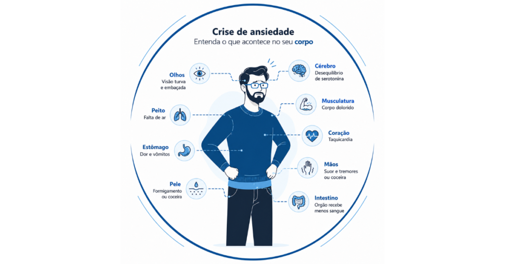 Cogumelo mágico juba de leão Ansiedade